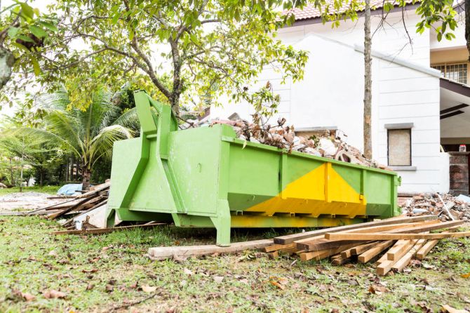 Services 6 Commercial Dumpster Rental