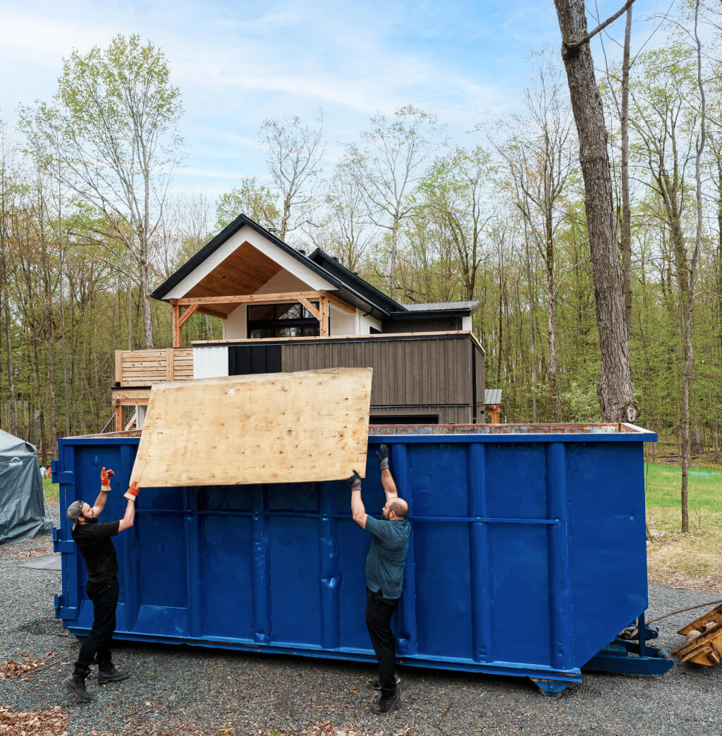 Services 5 Dumpster Rental