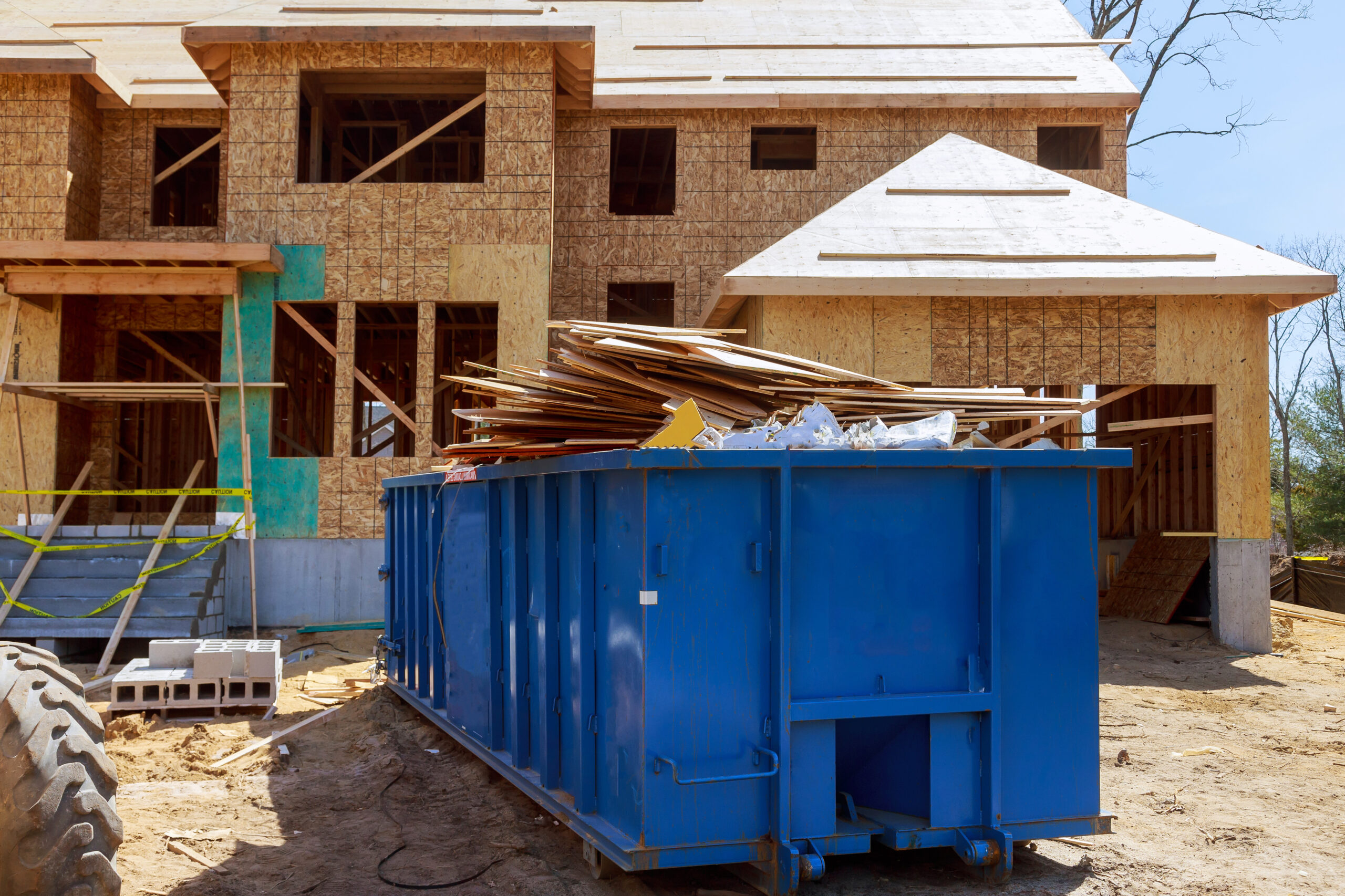 Construction Dumpster