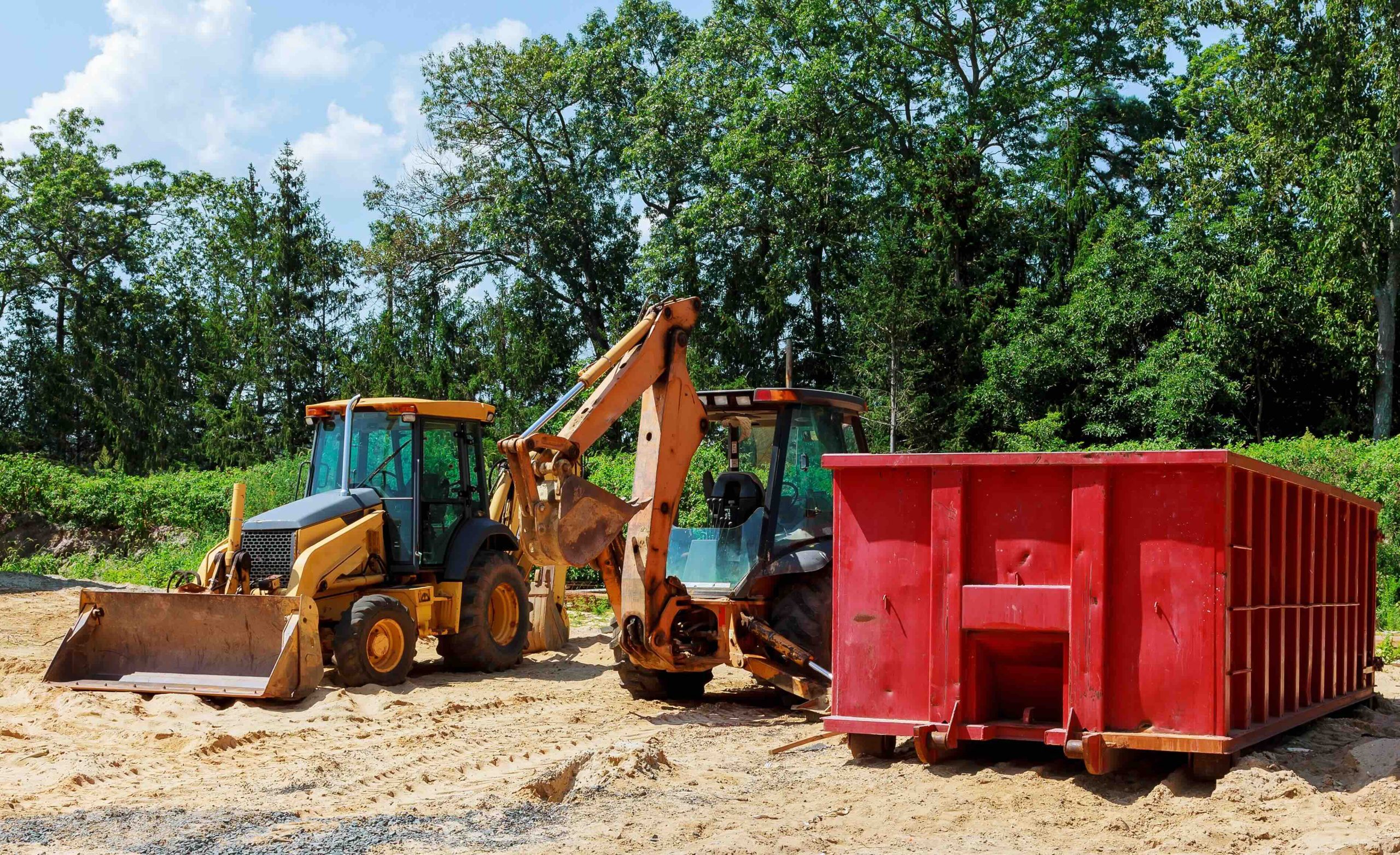 Construction Dumpster