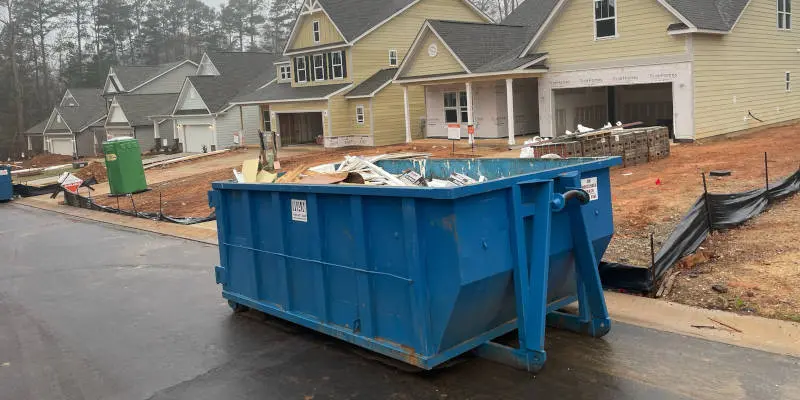 Construction Dumpster