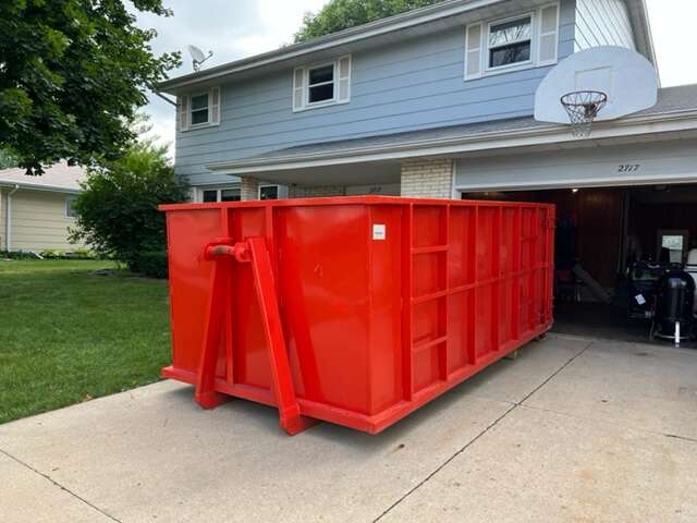 Services 9 Dumpster Rental