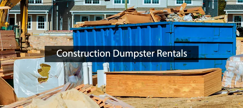 Services 7 Construction Dumpster Rental